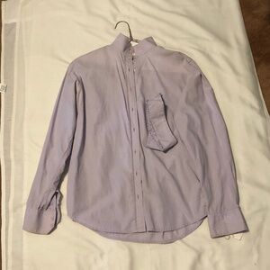Pale Horse Design Shirt Lavendar 32 1281-11